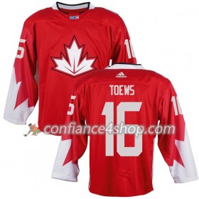 Adidas Maillot de Hockey Canada Jonathan Toews 16 Coupe du monde de hockey sur glace 2016 Rouge - Homme